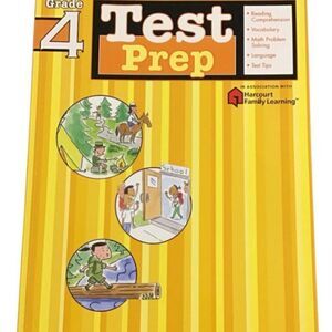 Harcourt Flashkids Grade 4 Test Prep‎ Workbook
